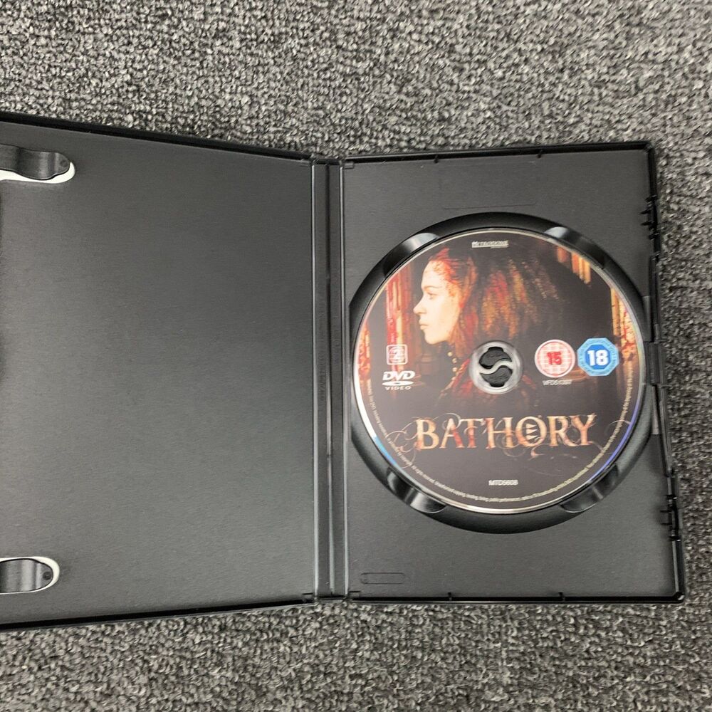 Bathory - Countess of Blood (DVD) Anna Friel Hans Matheson Jiri Madl (UK IMPORT) - Picture 4 of 5